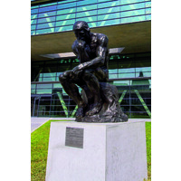 沉思者(羅丹)
The Thinker / Auguste Rodin
