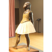 十四歲的小舞者(竇加)
Young 14-year-old Dancer / Edgar Degas